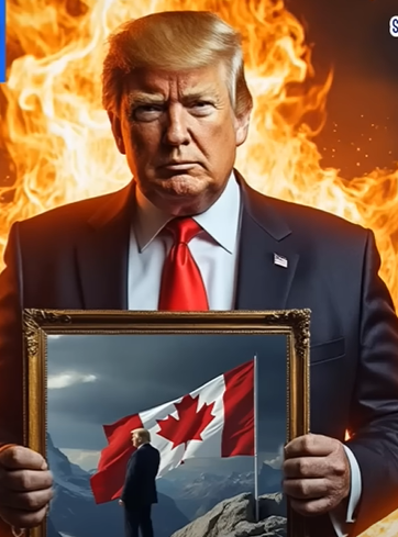 TRUMP GOING TO INVADE CANADA