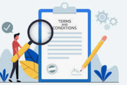 terms and condition