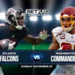 falcons vs commanders