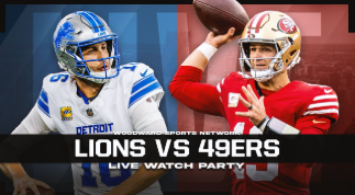 49ers vs lions