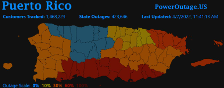 puerto rico power outage