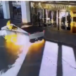 tesla cubertruck explosion