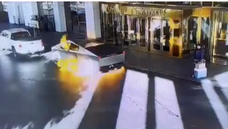tesla cubertruck explosion