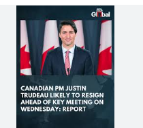 justin trudeau resignation