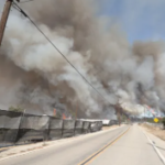 wind storm los angeles