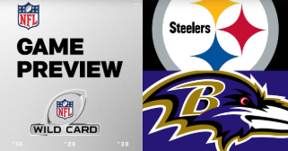 baltimore ravens ,steelers