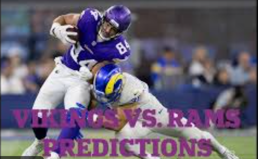 vikings vs rams,