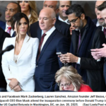 Lauren Sanchez, is making headlines at the Trump inauguration 2025