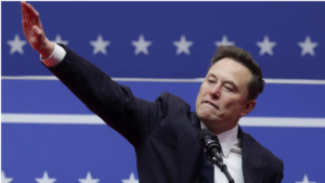 Elon Musk’s Alleged Nazi Salute at Trump Inauguration…