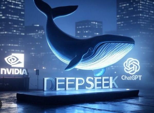 Nvidia Stock Drops as Chinese AI Startup DeepSeek…