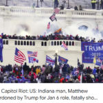 Pardoned January 6 Rioter Shot Dead by Deputy in Shocking Jasper County, Indiana Incident