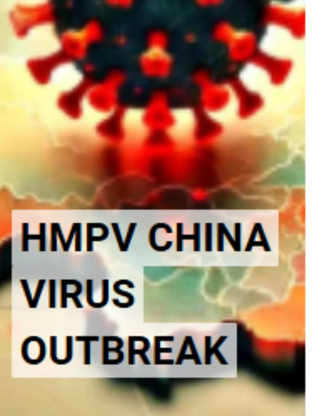 HMPV CHINA VIRUS OUTBREAK