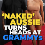Bianca Censori Shocks at the Grammy Awards 2025 with Daring Look – Kanye West’s Red Carpet Return Stuns Fans!