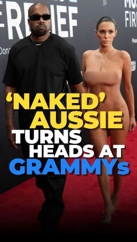 Bianca Censori Shocks at the Grammy Awards 2025…