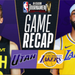 Lakers vs. Jazz: Intense Showdown as Los Angeles Seeks Dominance Over Utah