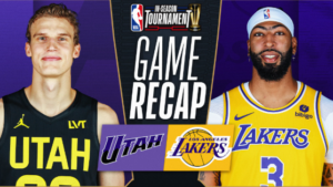 Lakers vs. Jazz: Intense Showdown as Los Angeles&hellip;