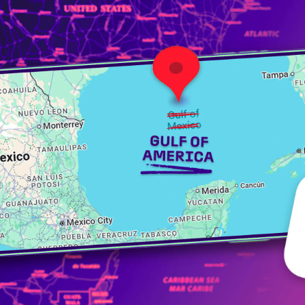 Google Maps Renames the Gulf…