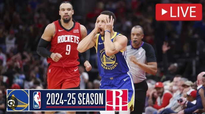 Warriors vs. Rockets Highlights: Golden…