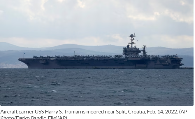 USS harry truman,USS truman,