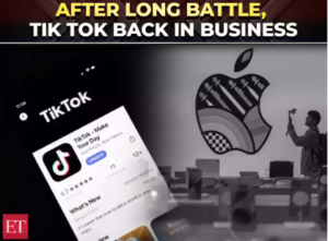 Is TikTok Back in the App Store ?&hellip;