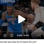 Thunder vs. Timberwolves Game Highlights: OKC’s Thrilling Battle Against Minnesota