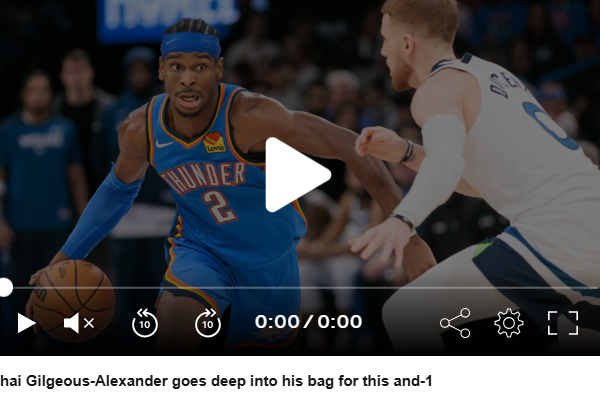 Thunder vs. Timberwolves Game Highlights: OKC’s Thrilling Battle&hellip;