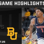 Epic Showdown: Arizona Wildcats vs. Baylor Bears Basketball Clash