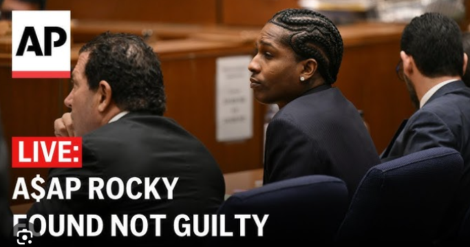 A$AP Rocky Found Not Guilty…