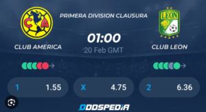 “Club América vs. León: Epic Liga MX Showdown&hellip;