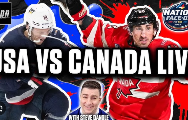 USA vs. Canada: The Ultimate Hockey Showdown Tonight…