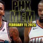Suns vs Grizzlies Game Highlights: Kevin Durant’s Historic Milestone & Memphis’ Dominant Win