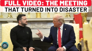 Trump-Zelensky Meeting: A Heated Diplomatic Showdown with Global&hellip;