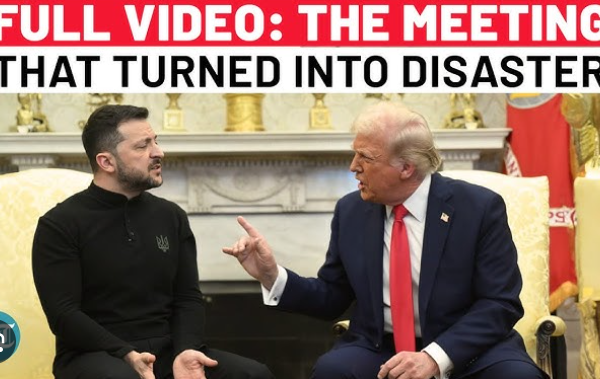 Trump-Zelensky Meeting: A Heated Diplomatic Showdown with Global&hellip;