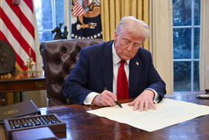 Wall Street Crashes as Trump Confirms 25% Tariff&hellip;