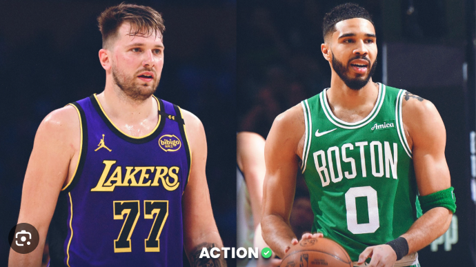 Lakers vs. Celtics