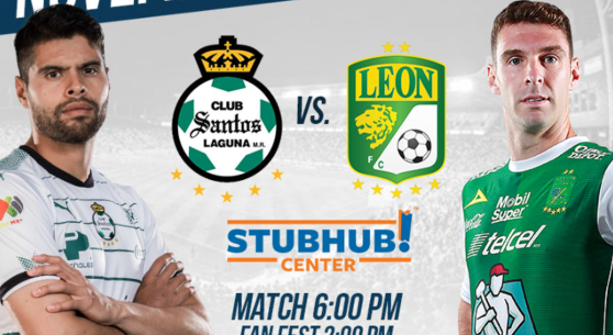  Santos vs León