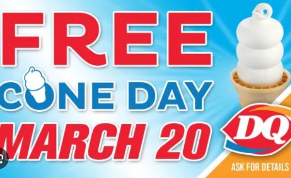 Dairy Queen Free Cone Day 2025: Get Your…