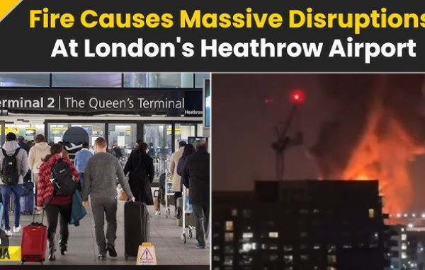 Heathrow Airport Fire Causes Chaos: Massive Disruptions &&hellip;