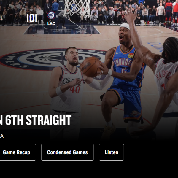 Oklahoma City Thunder vs LA Clippers: Intense Matchup&hellip;