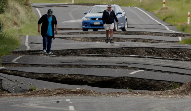 New Zealand Earthquake