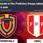 Venezuela vs Peru: A High-Stakes Showdown in the FIFA World Cup Qualifiers