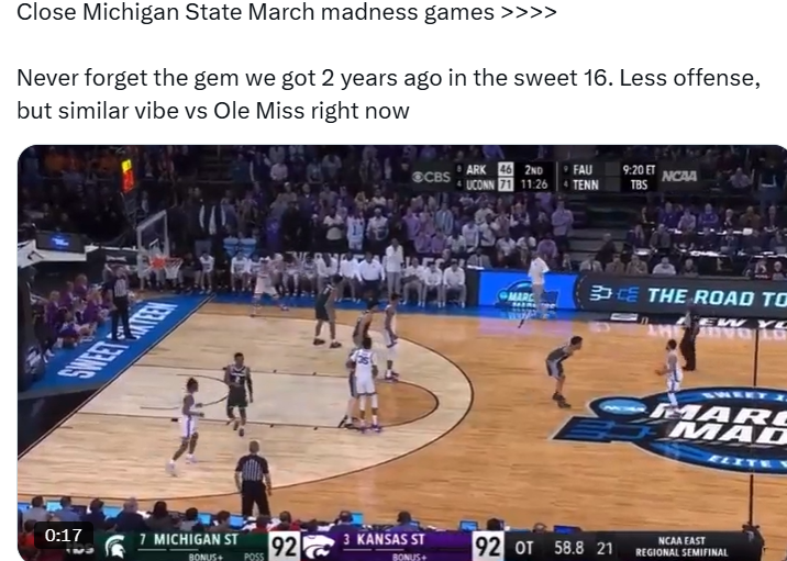 michigan state basketball