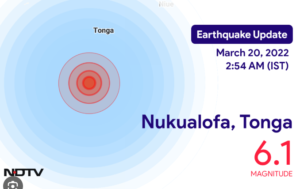 Tonga Island Earthquake: Powerful Tremor Strikes the Pacific&hellip;