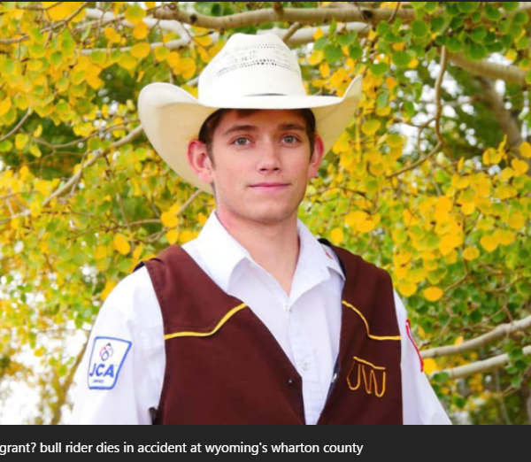 Final Ride of Dylan Grant: Rising Bull Rider’s&hellip;
