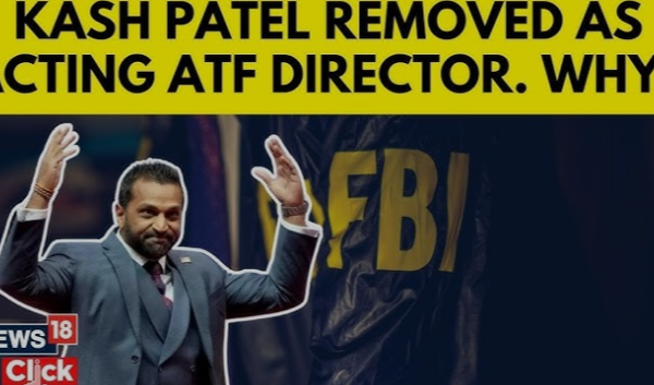 🚨 Kash Patel Removed as Acting ATF Director?&hellip;