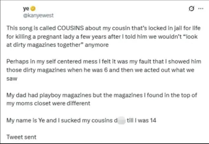kanye west cousin,