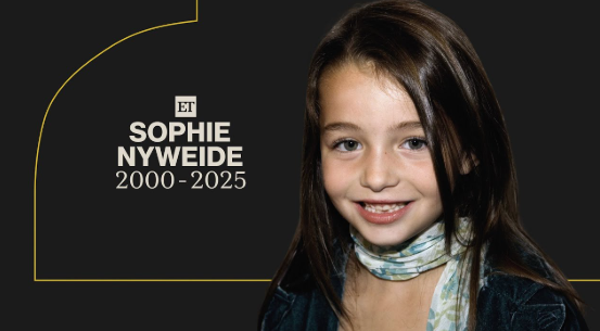 Sophie Nyweide: A Rising Star Gone Too Soon…