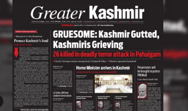 pahalgam attack 2025,