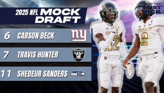 Shedeur Sanders Draft