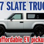 🚀 Slate Truck: The Electric Pickup Disrupting the Auto Industry in 2025